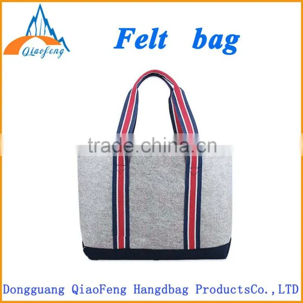 New Design Felt Fabric Ladies Fancy Bags/ Ladies Shopping Bags photo-3