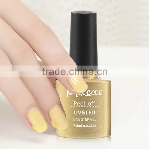 2016 Mixcoco High Quality uv Led Nail Gel One Step Gel Polish Wholesale photo-6