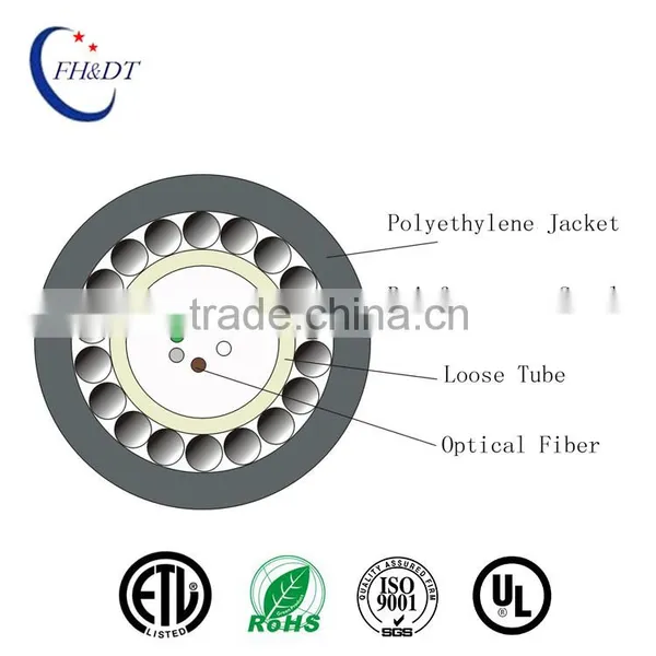 Made in China GYXTY Fiber Optical Cable for Outdoor