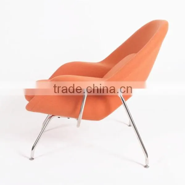Bedroom Furniture Home Furniture Design Wholesale Eero Saarinen Womb Chair and Ottoman photo-5