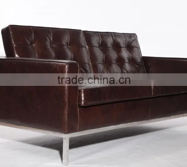 Modern Designer Furniture Factory Florence Knoll Sofa Set for Living Room photo-3