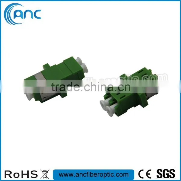 Green sx mm lc Fiber Optic Adapter for FTTX photo-4