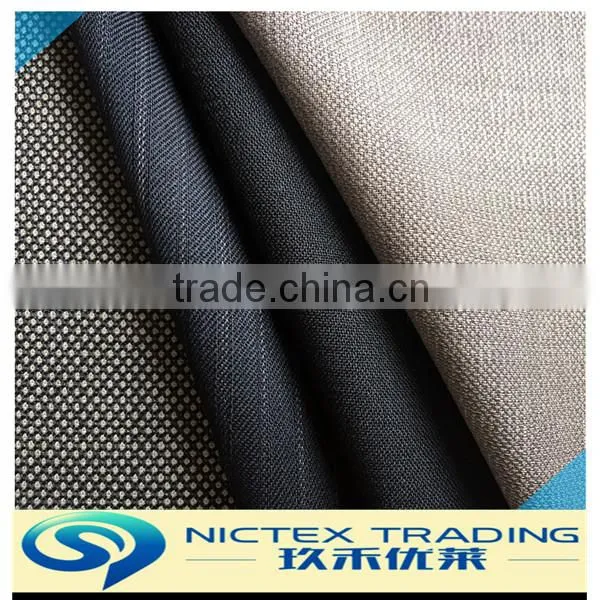 Worsted Hign Quality Italian Wool Fabric for Men's Suiting
