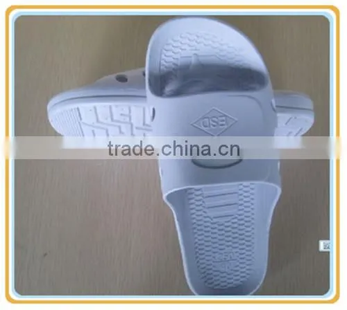 High Quantity Clean Room ESD SPU Soft Slipper photo-2