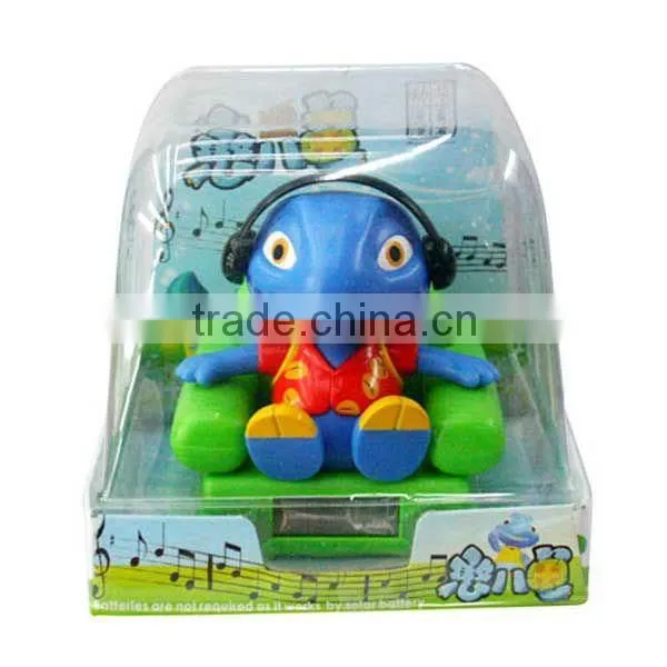 Creative Solar Musical Animal Dancing Tortoise