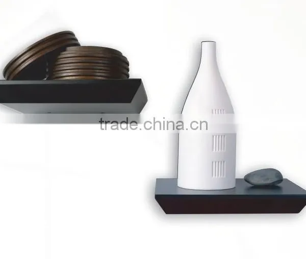 Wall Decoraive Floating Angular Shelf Combo