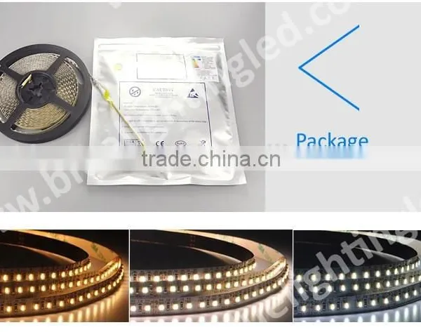 2014 Newest 12V 24V Variable CCT LED Strip Warm White/ Cool White 120leds/m Quality Choice photo-5