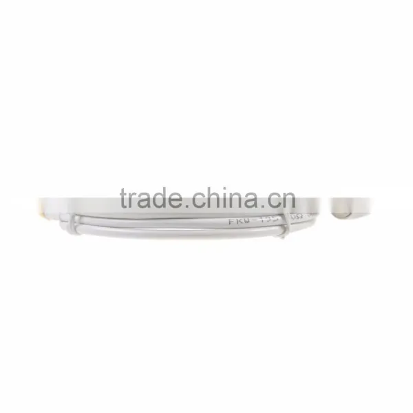 1 Meter 50-5D White Color Coaxial Cable With 1 N-male and 1 SMA Connector photo-3