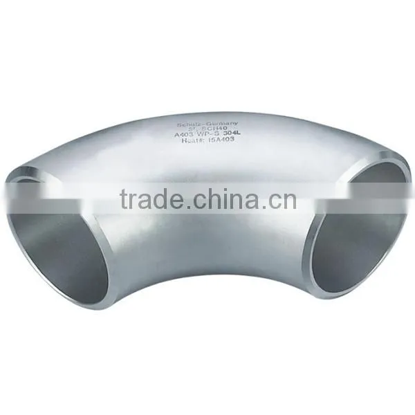 Sh3408 /Sh3409 904L 36" Sch 60 Butt Welded Stainless Steel LR 45 Degree Elbow Price photo-4