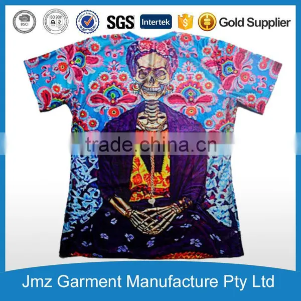 Customized Tshirt Men Shirts 100% Cotton T-shirt Men OEM CHINA FACTORY photo-2