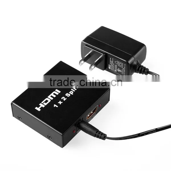 1X 2 HDMI Splitter 3D TV Supported 1 to 2 Ports HDMI Splitter 1.3 Version photo-4