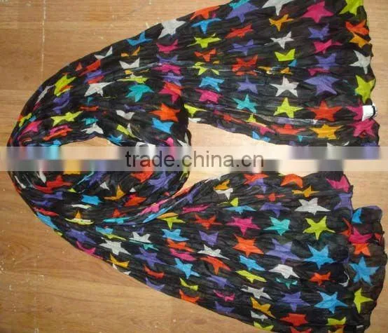Hot Cotton Printed Scarf