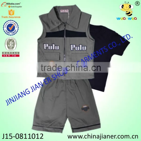 2015 New Summer Baby Cloth Wholesale 3pec Set photo-5