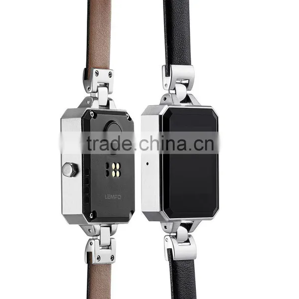 LEM2 Smart Watch Smartwatch Reloj Inteligente Wearable Devices Smart Wacht Wach Electronics Heart Rate Monitor Fashion photo-6