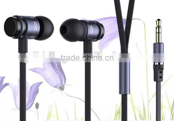 Factory Supply Heavy Bass In-ear Metal Earphone photo-2