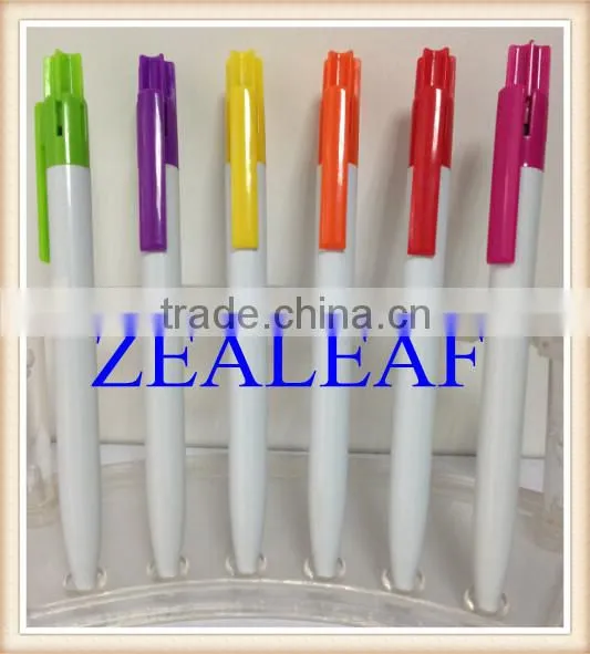 Logo Imprinted Screen Stylus Touch Pen Ball Pen Plastic Ball Pen photo-6