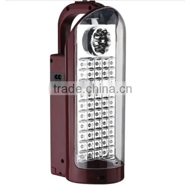 Battery Operated Outdoor Camping Light Rechargeable 10+50pcs LED Emergency Light