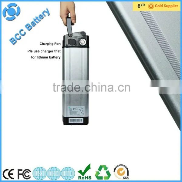 Replacement Lithium Ion Battery 48v 10ah for E-bike Spare Parts
