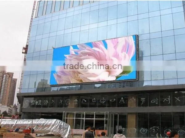 Outdoor Full Color Fixed P8 LED Screen With IP65 Waterproof For Advertising photo-3