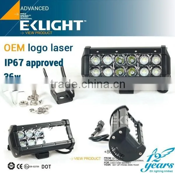 EK Wholesale Lifetime Warranty Oroginal LED Chip 3D/4D LED Light Bar Cover photo-5