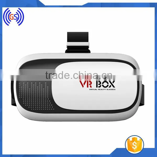 VR Box Headset In 3D Glasses For Video Movie Game Fit For 4~6 Inch Smartphones photo-3