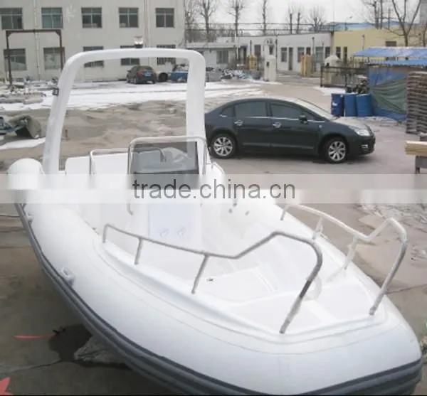 Made in China Fiberglass Hull Cheap Inflatable Boat photo-4