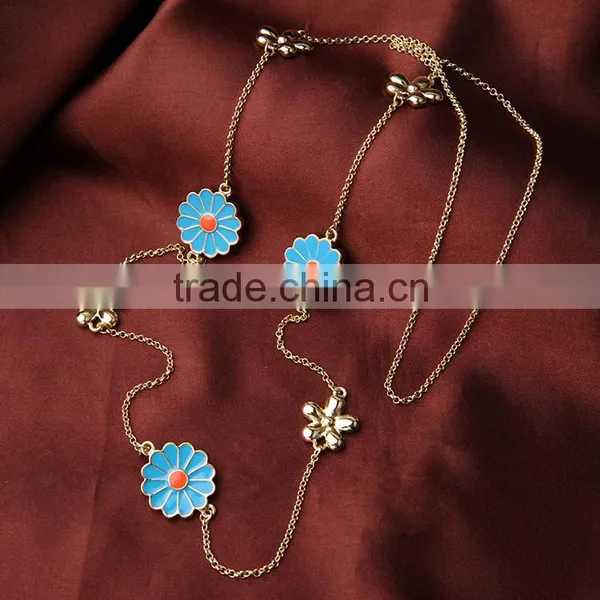 Cheap Wholesale Jewelry 2016 Latest Design Fashion Long Chain Necklace for Summer photo-5