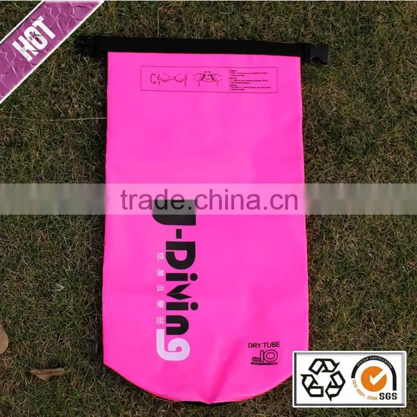 Chinese Factory Customized Dry Bag With Shoulder Straps for Outdoor Hiking photo-2