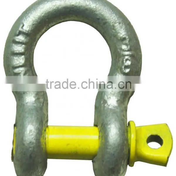 Drop Forged Hardware Alloy Steel/carbon Steel Lifting Hoist G209 Omega Shackle(carbon Steel) photo-3