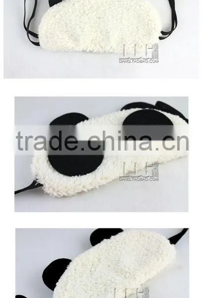 1pcs Lovely Panda Eye Mask Shade Cute Travel Rest Blindfold Cover Sleeping Eye Mask Eyeshade Eyepatch photo-2