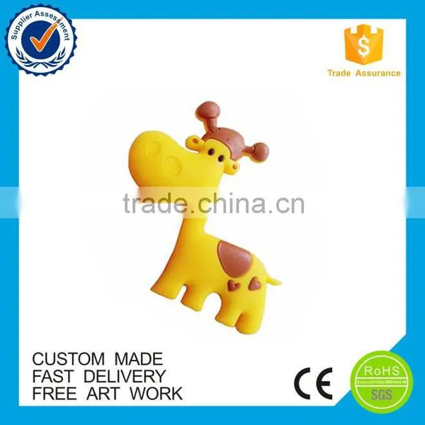 Manufaturer Business Gifts Cartoon 3d Pvc Fridge Magnet photo-6