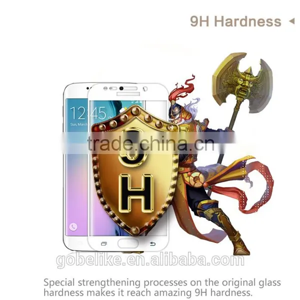 3D Curved Tempered Glass Screen Protector for Samsung Galaxy s6 Edge photo-6