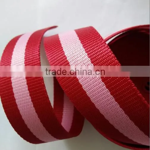 Whoelsale Factory Sale Polyester Strap Webbing photo-3