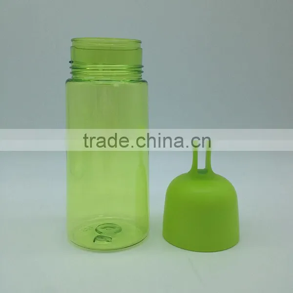 Food Grade Water Bottle Cup Drinking Bottle With Shot Glass Cup Manufacturer photo-2