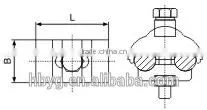 PG Clamp / Copper Aluminum Paraller Groove Clamp/CAPG Clamp photo-5