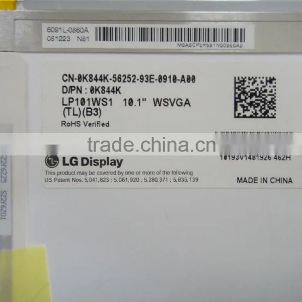 New Original Led With High Quality Lcd Panel Widescreen for LP101WS1 TLB3 Display photo-3