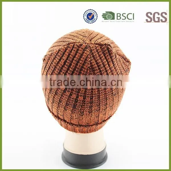 2014 New Hot Sale Cable Knit Long Cheap Beanie photo-3