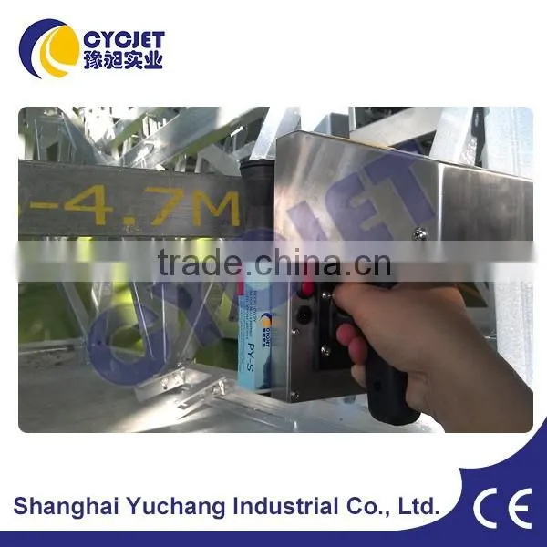 CYCJET ALT382 Batch Code Printing Machine/Industrial Inkjet Coding Printer/Inkjet Hand Held photo-4