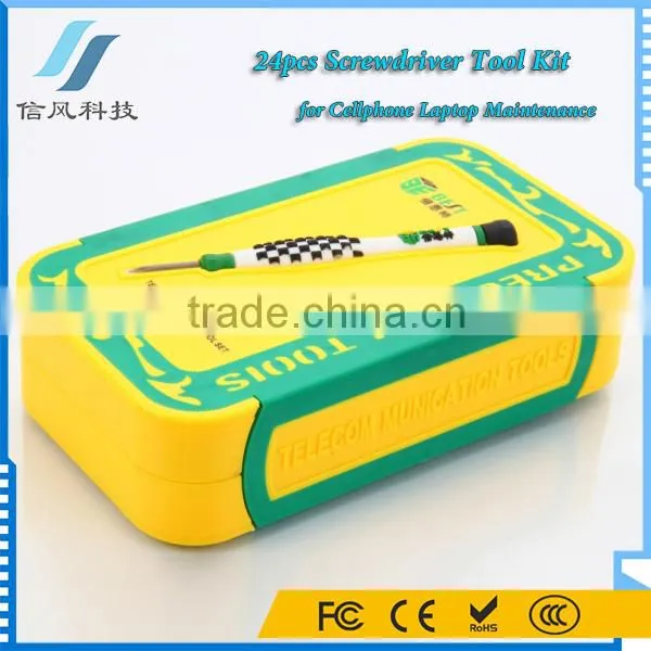 24 In 1 Laptop Mobile Phone Screwdriver Set Tool photo-6