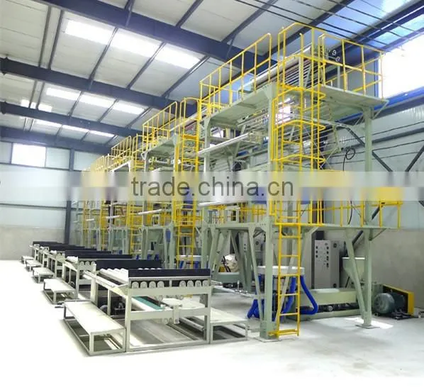 Monolayer Plastic Agricultural Film Blowing Machine