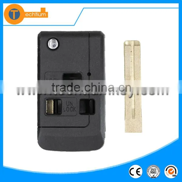 High Quality Small Size 3 Button Flip Remote Key Shell FOR Lexus Es350 Rx350 Gs300 Rx330 photo-2