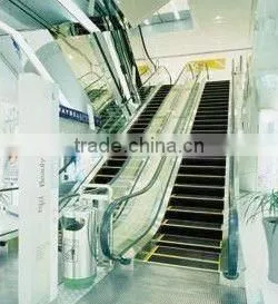 Escalator Glass