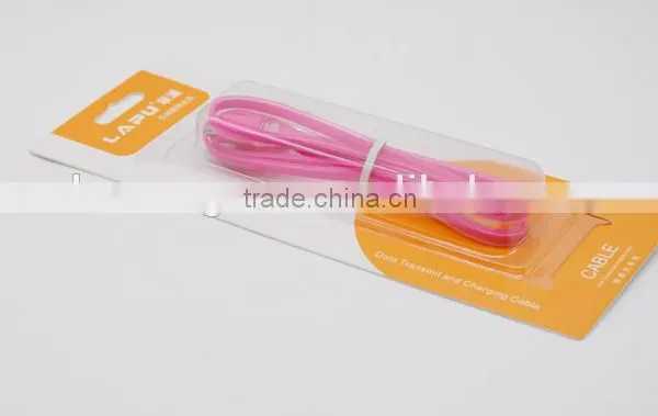 Jelly Transparent Charging Line photo-6