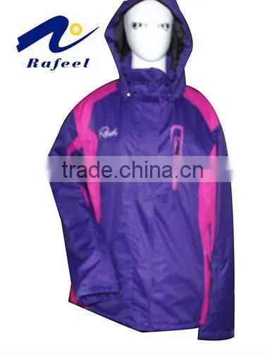 Mens Outdoor Wear Orange Ski Jacket photo-5