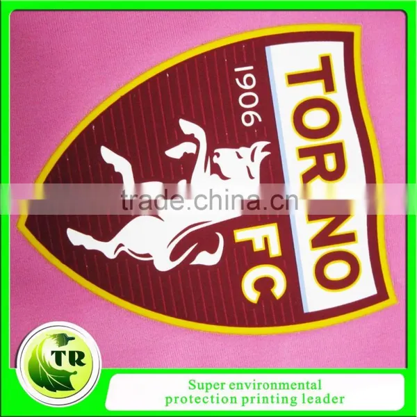 3D Thick Heat Transfer Silicone Badges for Sportswear
