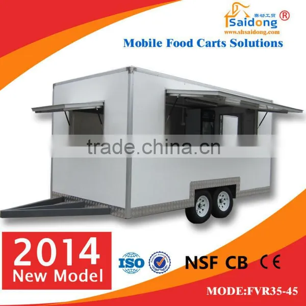 Produce The Best Global Hand Push Food Cart For Sale/Food Grilling Cart/Mobile Food Cart With Frozen Yogurt Machine photo-6