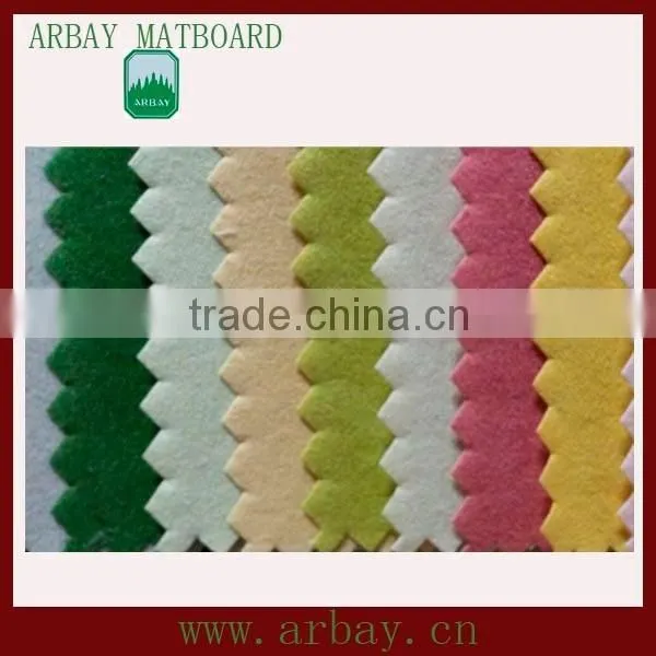 High Quality Custom Wholesale Velvet Matboard for Decorative Picture Frames photo-2