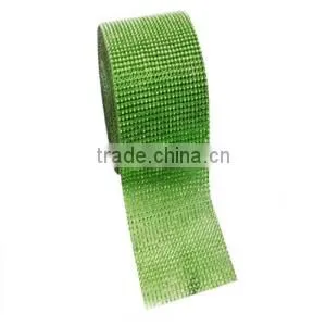 Wedding Decorative 10yards Acrylic Diamond Mesh Wraps Roll ,sparkle Rhinestone Ribbon photo-5