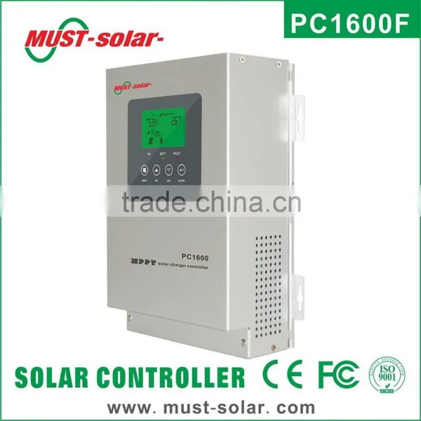 Off grid MPPT solar charge controller for PV panel high efficiency 98%
