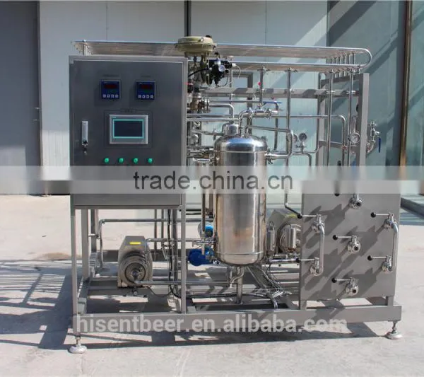small beer flash pasteurizer